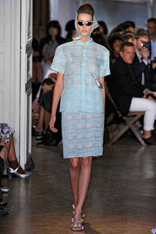 Rochas Spring 2012