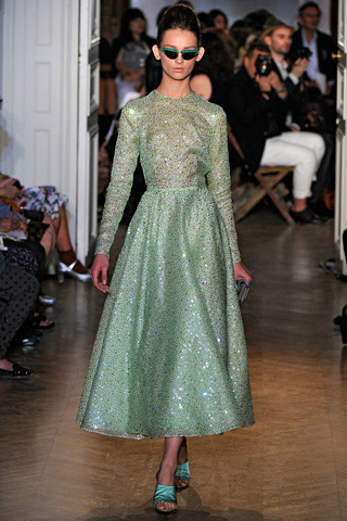 Rochas Spring 2012