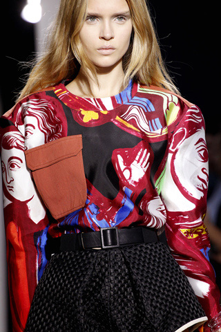 Balenciaga Spring 2012