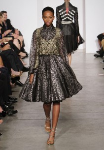 Isabel Toledo Spring 2012 Runway Collection In Miami