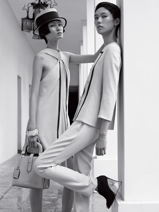 EMPORIO ARMANI ADV S/S12