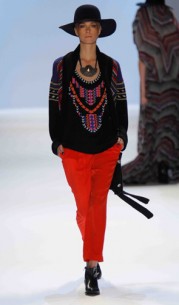 mara hoffman fw12