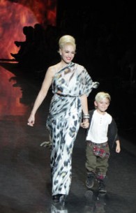 L.A.M.B. by Gwen Stefani Fall 2011 Runway Review