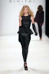 Dimitri Fall/Winter 2012 Fashion Show