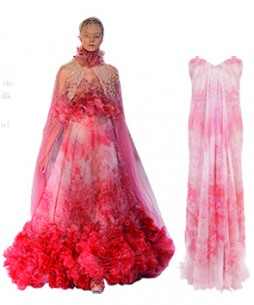 Alexander McQueen Spring Summer 2012 In Stores Now