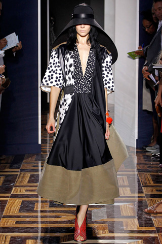 Balenciaga Spring 2012