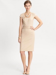 The Kate Sheath at Banana Republic