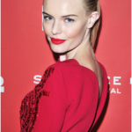 Prime Time- Kate Bosworth preps winter weary skin before applying bold makeup