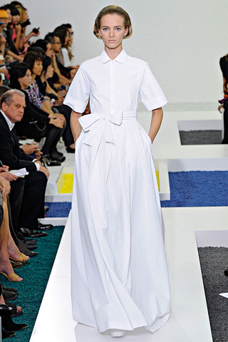 Jil Sander Spring 2012