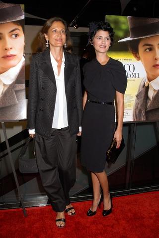 Anne Fontaine and Audrey Tautou - 