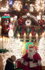 Glitz-A-Thon: Holiday houses in Dyker Heights, Brooklyn