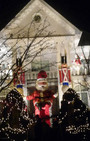 Glitz-A-Thon: Holiday houses in Dyker Heights, Brooklyn