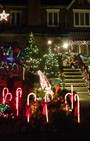 Glitz-A-Thon: Holiday houses in Dyker Heights, Brooklyn
