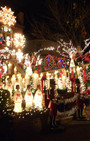 Glitz-A-Thon: Holiday houses in Dyker Heights, Brooklyn