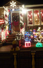 Glitz-A-Thon: Holiday houses in Dyker Heights, Brooklyn