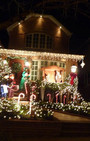Glitz-A-Thon: Holiday houses in Dyker Heights, Brooklyn