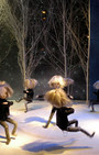 Christmas Windows Paris- Galeries Lafayette & Printemps