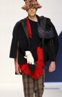 Crazy Fashions at Cibeles Madrid Fashion Week 