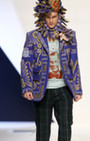 Crazy Fashions at Cibeles Madrid Fashion Week 