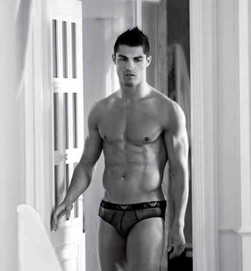Emporio Armani Underwear Campaign is a Six Pack Delight with Cristiano 