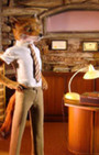 Fantastic Mr. Fox pops up in Bergdorf Goodman Men's Holiday Windows
