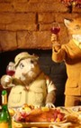 Fantastic Mr. Fox pops up in Bergdorf Goodman Men's Holiday Windows