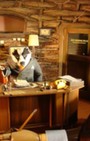 Fantastic Mr. Fox pops up in Bergdorf Goodman Men's Holiday Windows