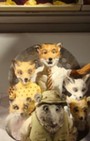 Fantastic Mr. Fox pops up in Bergdorf Goodman Men's Holiday Windows