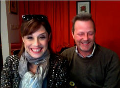 How to Wear Metallics, Impromptu Madness with Sharon Haver and Brad Boles, Episode 21