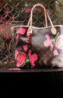 Retail Remedy: Louis Vuitton + Stephen Sprouse = Paris Love, 80's style