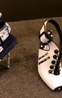 Manolo Blahnik Spring Preview 2010 & The World's Largest Shoe Department