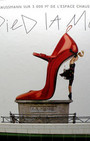 Manolo Blahnik Spring Preview 2010 & The World's Largest Shoe Department