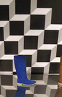 Manolo Blahnik Spring Preview 2010 & The World's Largest Shoe Department