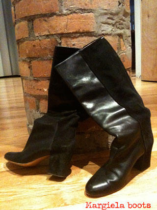 One of my favorite pairs of Margiela boots One of my favorite pairs of Margiela boots