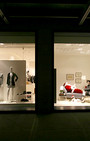 Moschino Holiday Windows Send Santa to the Shrink