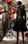 Retail Remedy: NY Christmas Windows, Stylish and Artful Elegance