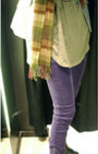 Oslo Style: What to Wear in October... and, how to make lilac work