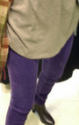 Oslo Style: What to Wear in October... and, how to make lilac work