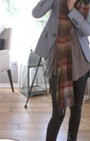 Oslo Style: What to Wear in October... and, how to make lilac work