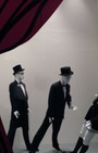 Paris Christmas Windows go futuristic with Lanvin and Le Bon Marche