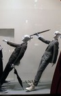 Paris Christmas Windows go futuristic with Lanvin and Le Bon Marche