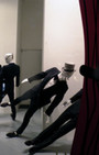Paris Christmas Windows go futuristic with Lanvin and Le Bon Marche