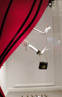 Paris Christmas Windows go futuristic with Lanvin and Le Bon Marche