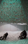 Paris Christmas Windows go futuristic with Lanvin and Le Bon Marche
