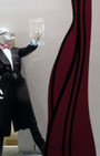 Paris Christmas Windows go futuristic with Lanvin and Le Bon Marche