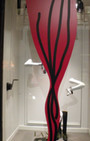 Paris Christmas Windows go futuristic with Lanvin and Le Bon Marche