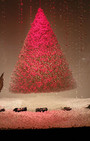 Paris Christmas Windows go futuristic with Lanvin and Le Bon Marche