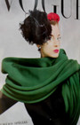 Paris Fashion Week: A History of French Vogue Magazine Covers Line the Champs Elysees