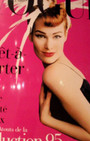 Paris Fashion Week: A History of French Vogue Magazine Covers Line the Champs Elysees