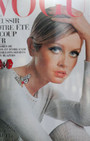 Paris Fashion Week: A History of French Vogue Magazine Covers Line the Champs Elysees